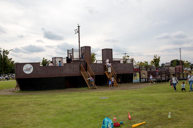 権現堂公園 遊具広場 1号公園