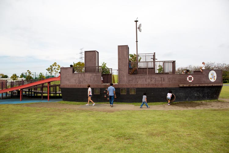 権現堂公園 遊具広場 1号公園