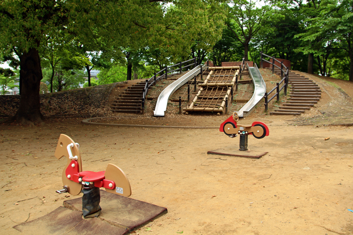柏の葉公園 冒険の砦 アスレチック