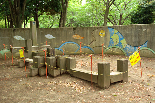 柏の葉公園 冒険の砦 アスレチック