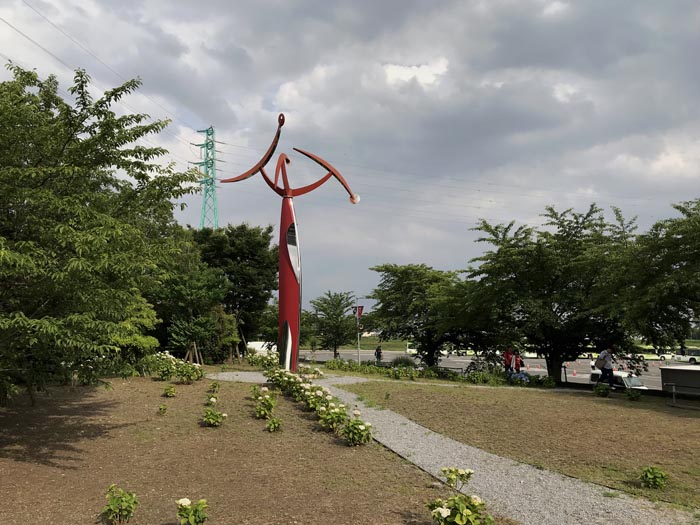 埼玉スタジアム2002公園 あじさい