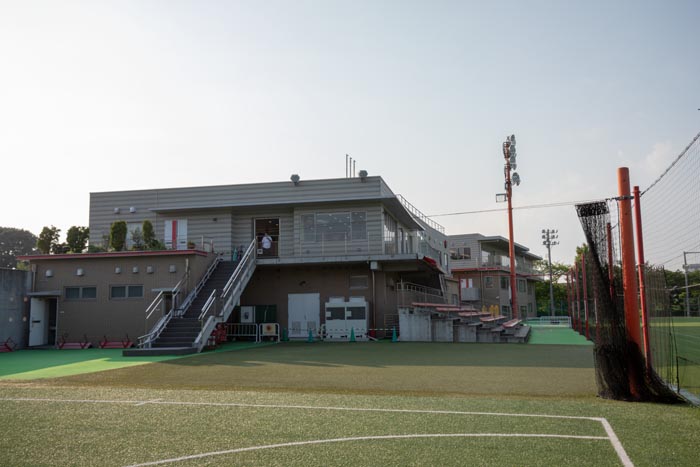 大原クラブハウスツアー 浦和レッズクラブハウス 公園へ行こう