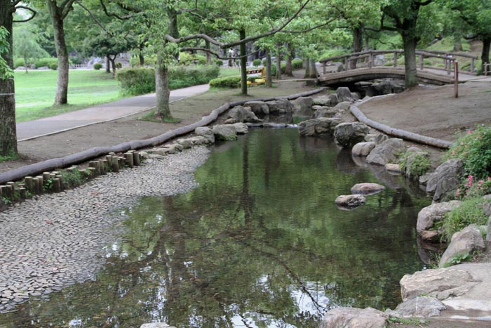 上尾丸山公園 水遊び場