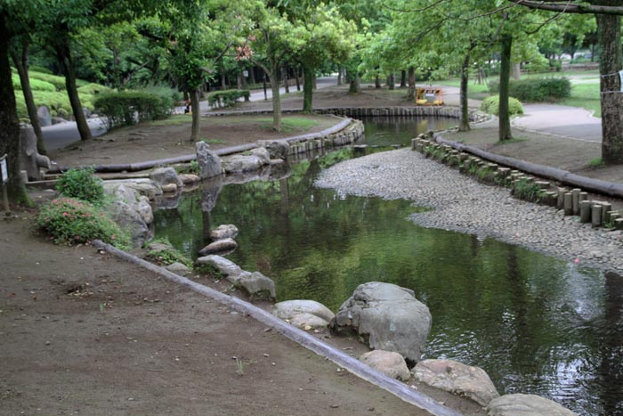 上尾丸山公園 水遊び場
