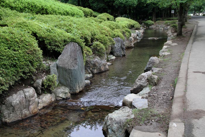 上尾丸山公園 水遊び場