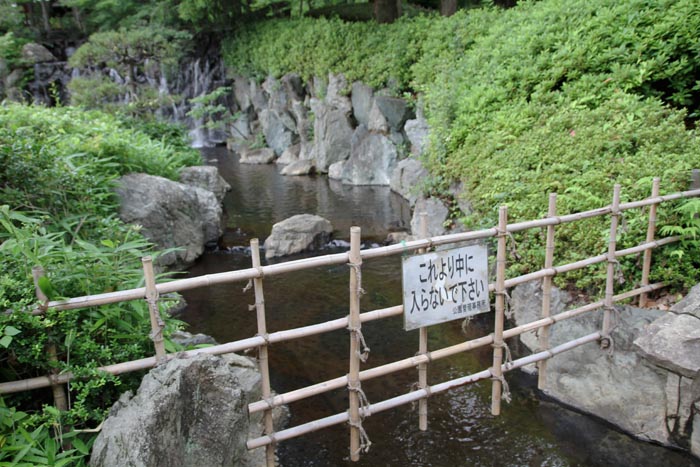 上尾丸山公園 水遊び場