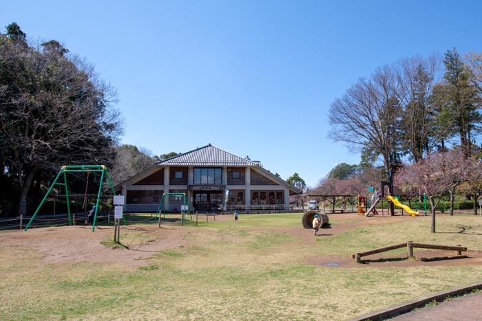 あけぼの山農業公園 あけぼの山公園 柏市 中型複合遊具とターザンロープ 公園へ行こう