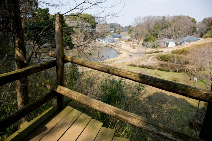 水海道あすなろの里 展望台
