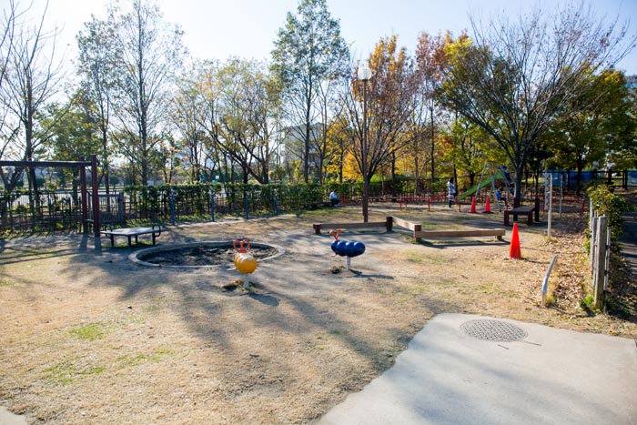 合併記念見沼公園 遊具