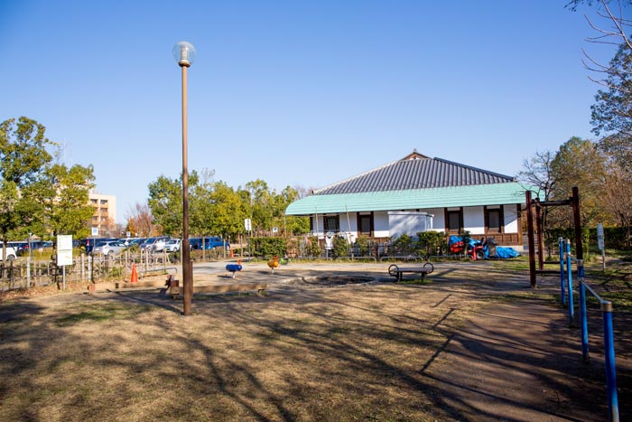 合併記念見沼公園 遊具