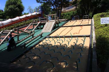 川口市立グリーンセンター 夢ふうせん(大型遊具)
