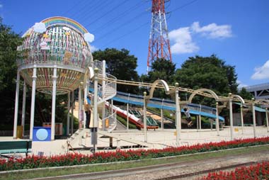 川口市立グリーンセンター 夢ふうせん(大型遊具)
