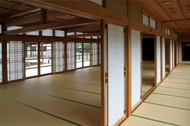 こしがや能楽堂 大広間