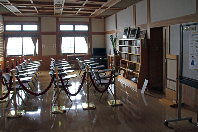 こしがや能楽堂 展示室
