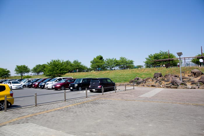 羽生スカイスポーツ公園　駐車場