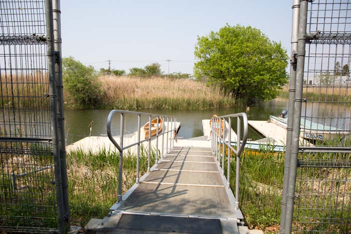羽生水郷公園 カヌー体験 乗り場