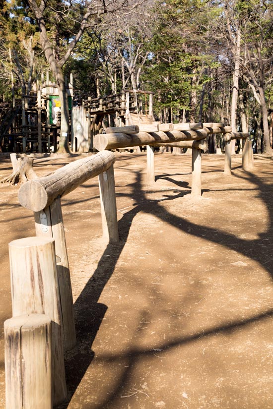 平塚公園 フィールドアスレチック