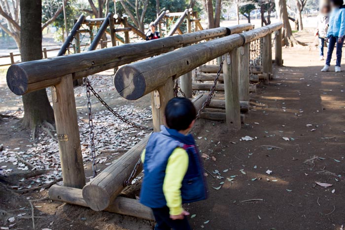 平塚公園 フィールドアスレチック