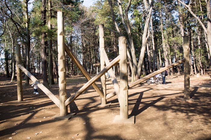 平塚公園 フィールドアスレチック
