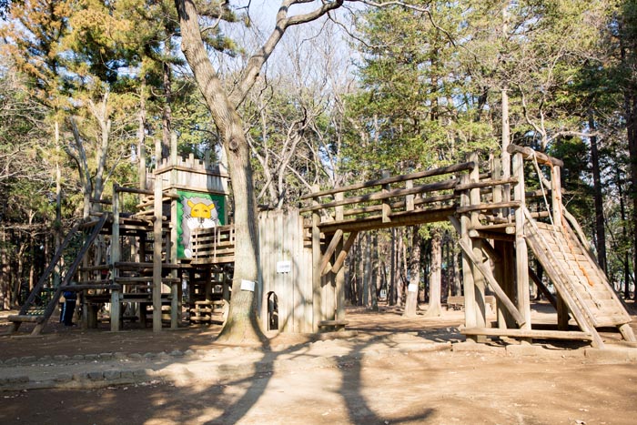 平塚公園 上尾市 フィールドアスレチック 公園へ行こう