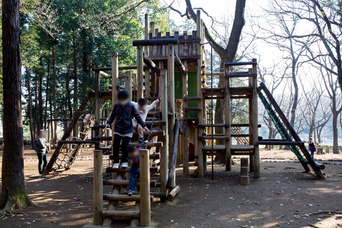 平塚公園 フィールドアスレチック