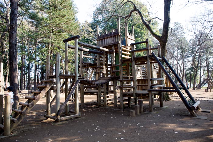 平塚公園 フィールドアスレチック