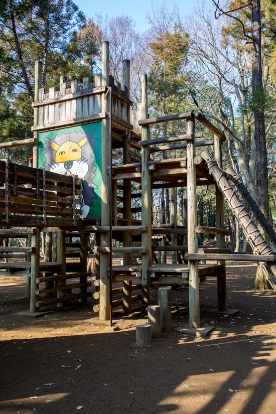 平塚公園 フィールドアスレチック