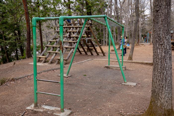 羊山公園 冒険の森わんぱく広場(アスレチック)
