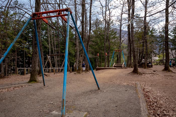 羊山公園 冒険の森わんぱく広場(アスレチック)