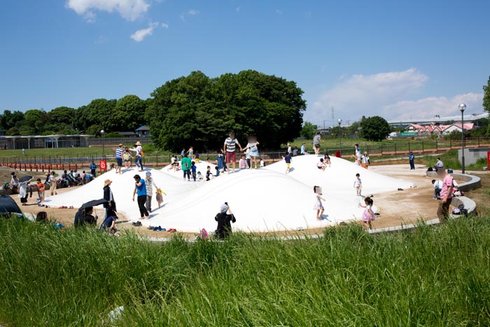 イイナパーク川口 フワフワドーム