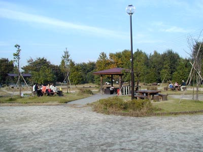 伊奈町町制施行記念公園