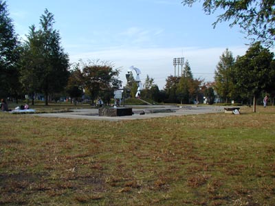 伊奈町町制施行記念公園　芝生広場