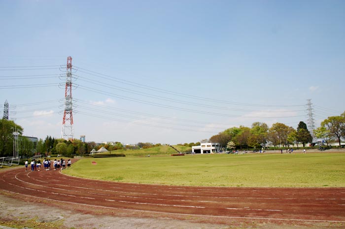 岩槻文化公園(槻の森公園) 陸上競技場