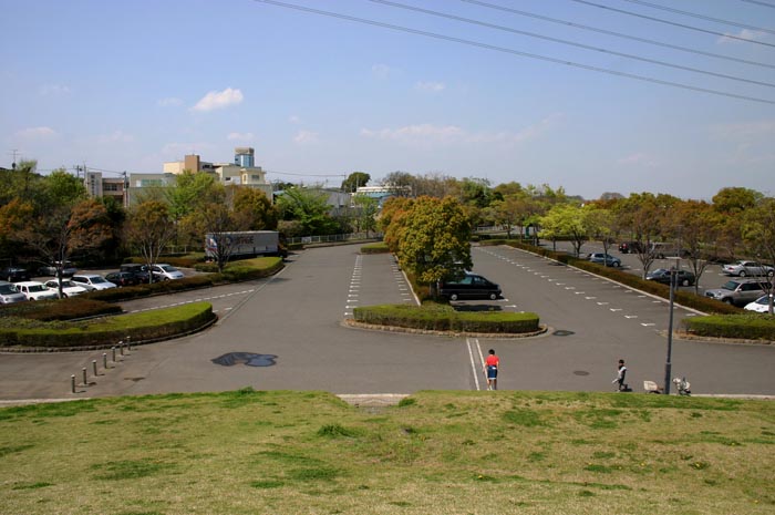 岩槻文化公園(槻の森公園) 駐車場