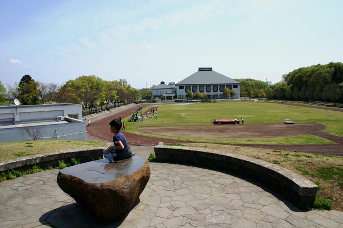 岩槻文化公園(槻の森公園) 陸上競技場
