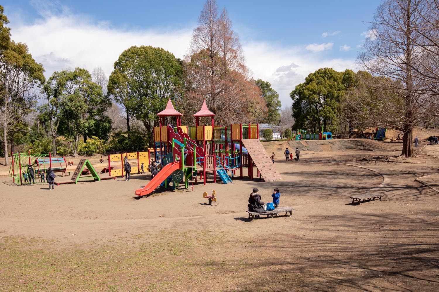 柏の葉公園 千葉県柏市 冒険のトリデ 大型複合遊具の広場 公園へ行こう