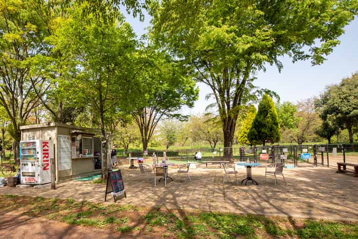 川越公園(川越水上公園) ドッグラン
