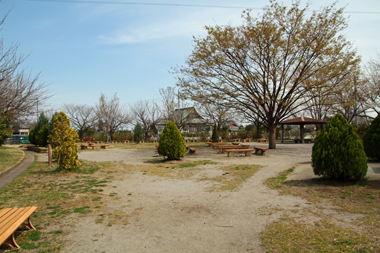 川越水上公園 バーベキュー場