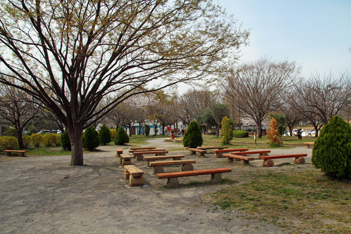 川越水上公園 川越市 バーベキュー場 公園へ行こう