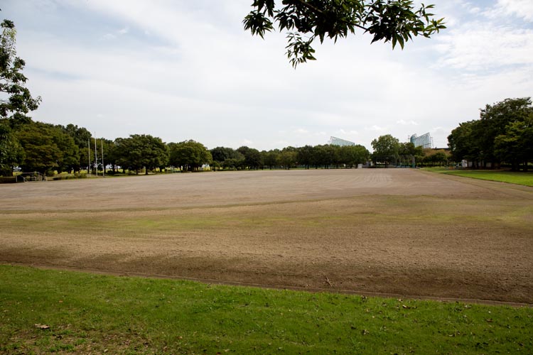 川里中央公園 多目的広場