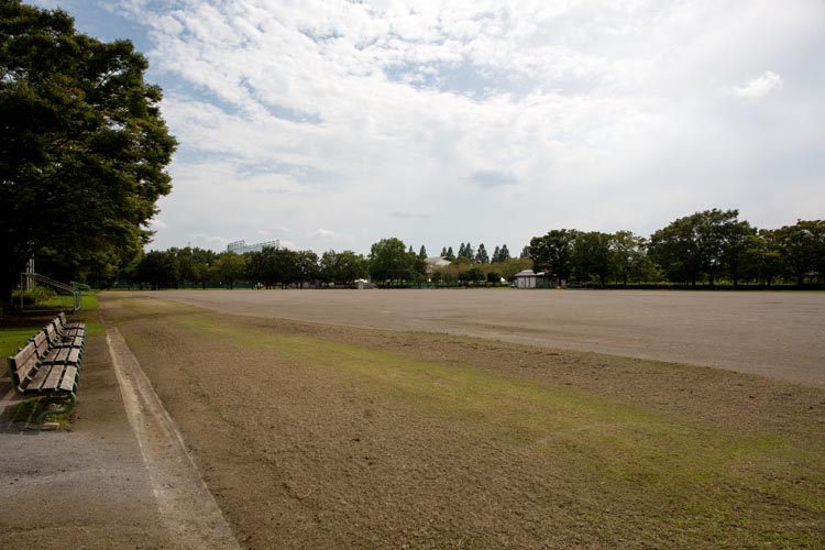 川里中央公園 多目的広場