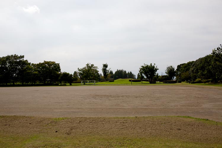 川里中央公園 多目的広場