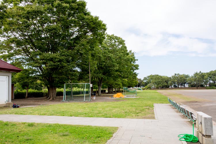 川里中央公園 多目的広場