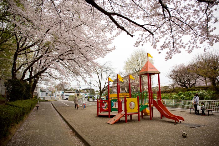 北本市子供公園 幼児対象の小型複合遊具