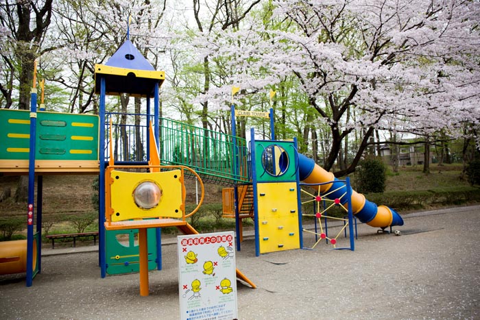 北本市子供公園　複合遊具