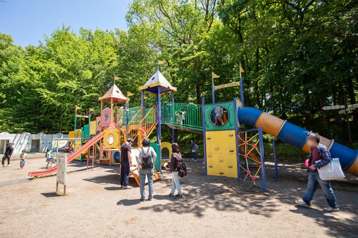 北本市子供公園 大型複合遊具(小学校低学年〜高学年対象)
