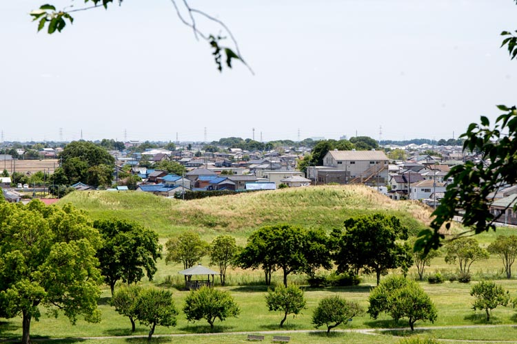 さきたま古墳公園 行田市 丸墓山古墳 公園へ行こう