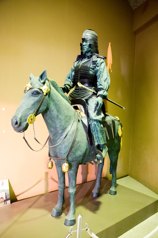 さきたま古墳公園 将軍山古墳展示館