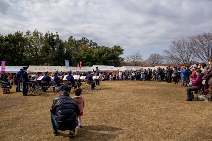 越谷梅林公園 梅まつり