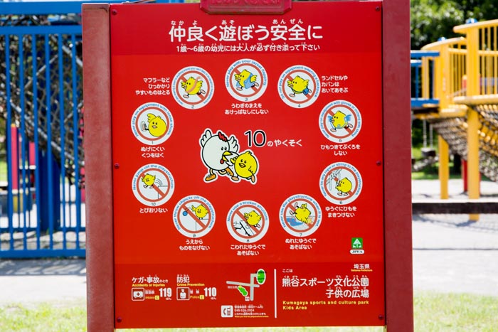 熊谷スポーツ文化公園　子供の広場（大型複合遊具）